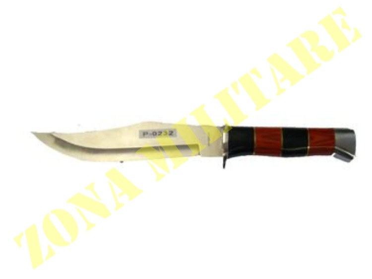 Coltello Royal Modello Samurai Steel Wood/Metal