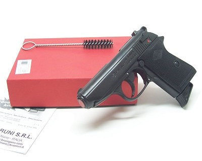Pistola A Salve New Police NERA Calibro 8 Bruni