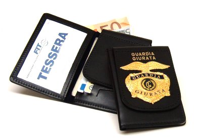 PORTAFOGLIO GUARDIA GIURATA VEGA HOLSTER