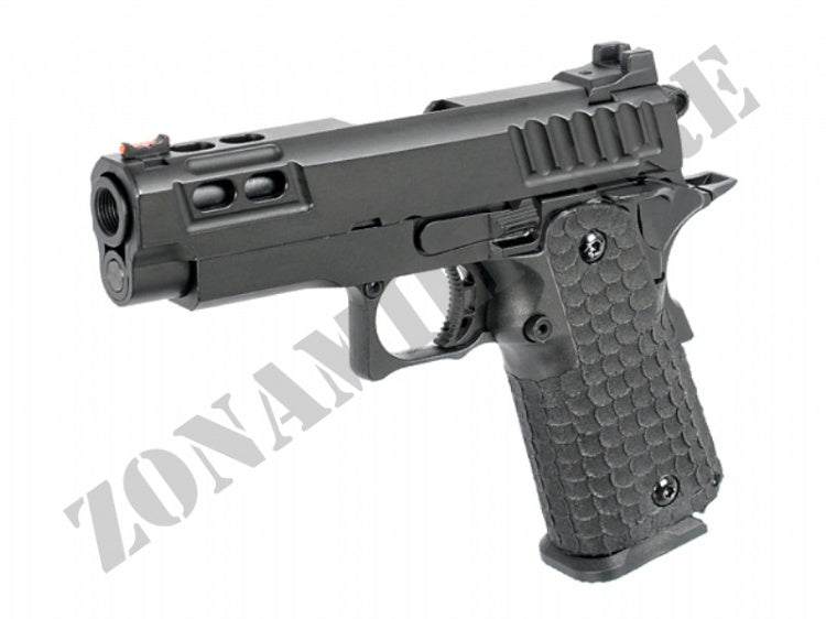 Pistola R607 Co2 Black Version Army Armament