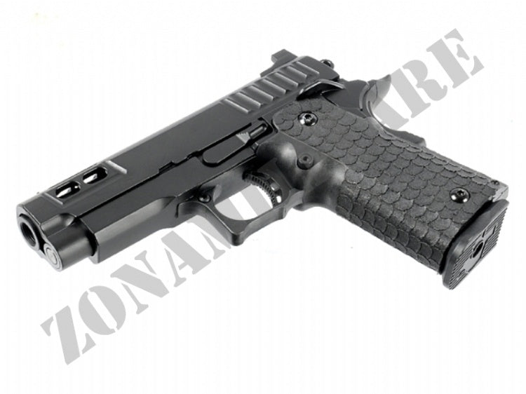 Pistola R607 Co2 Black Version Army Armament