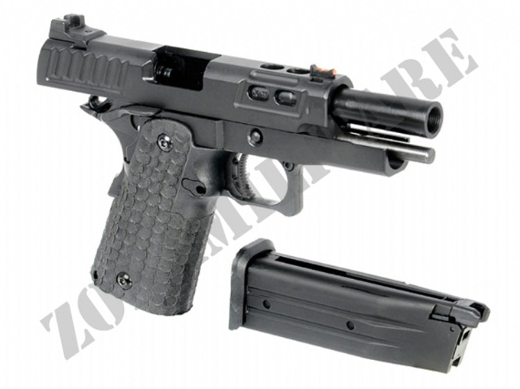 Pistola R607 Co2 Black Version Army Armament