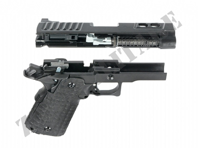 Pistola R607 Co2 Black Version Army Armament