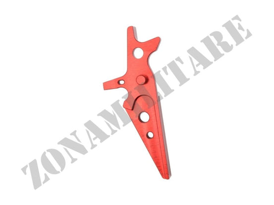 Grilletto Retroarms Cnc Ar15 Tipo A Rosso