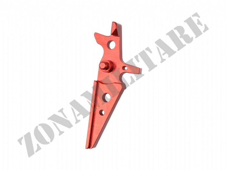 Grilletto Retroarms Cnc Ar15 Tipo A Rosso