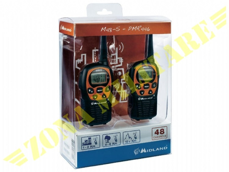 Radio Midland M48-S 48 Canali Doppia Radio