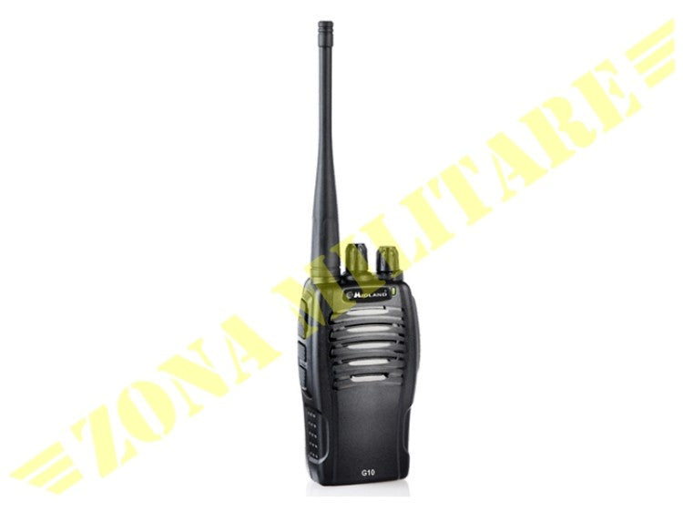 Radio Midland G10 Pmr446 Con Carica Batterie