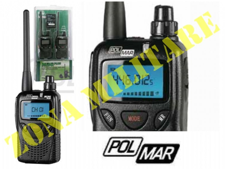Ricetrasmettitori Mini Plus In Valigia Kit A 2 Radio