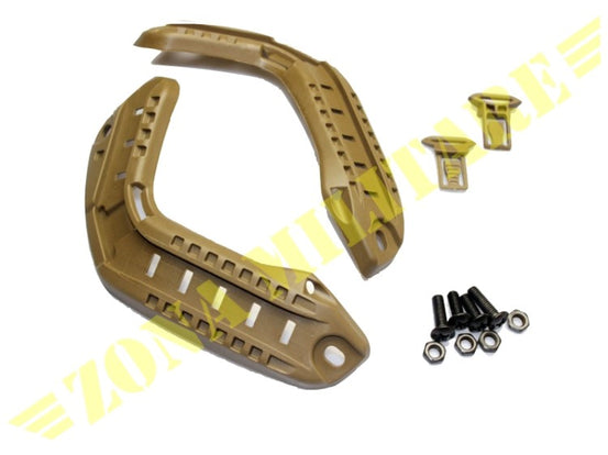 Rail Per Elmetti Emerson Modello Arc Fast Desert