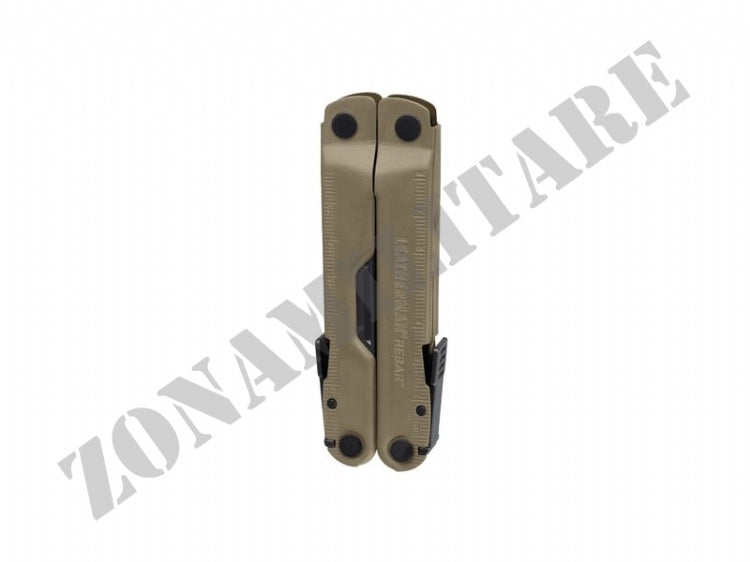 Multifunzione Rebar Coyote Tan Leatherman 17 Utensili