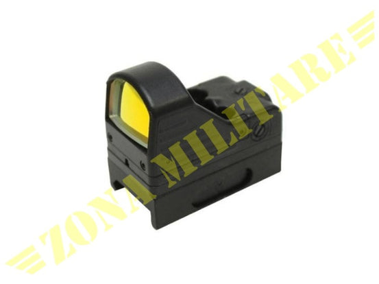 Mini Red Dot Element Olografico Mrds Colore Nero