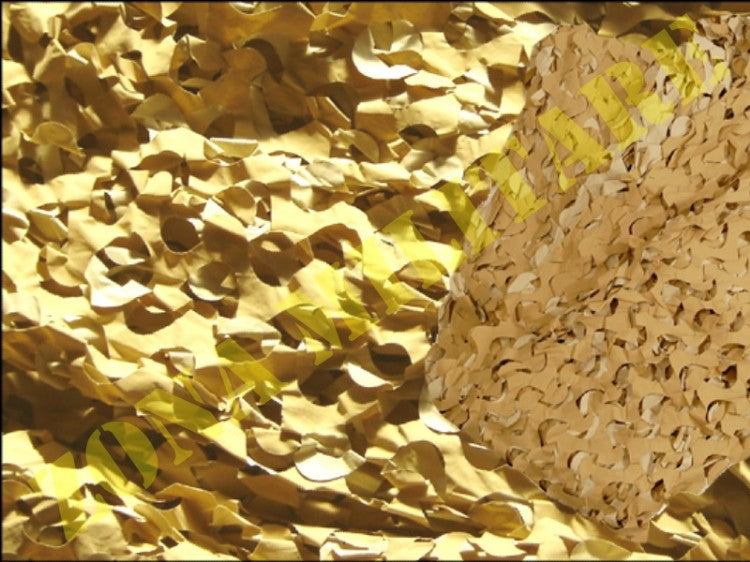 Rete Camosystem Camouflage Desert Al Metro