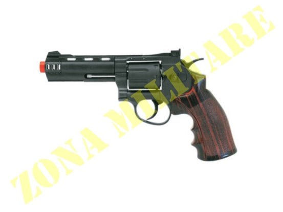 Revolver Win Gun A Co2 8 Colpi Canna 4''