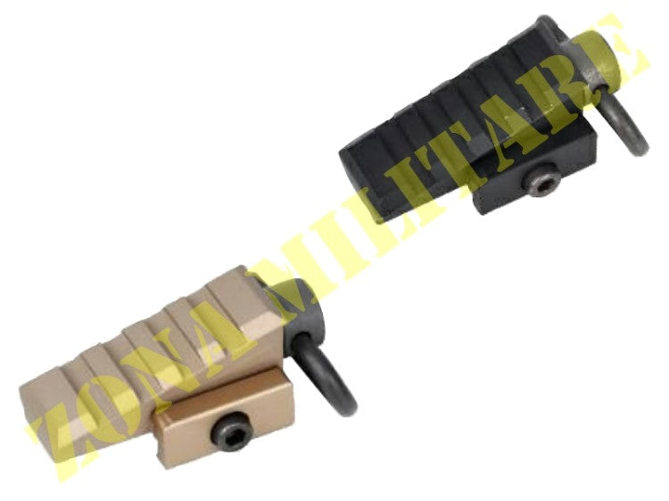 Ris Con Gancio Element Full Metal A 45 Gradi