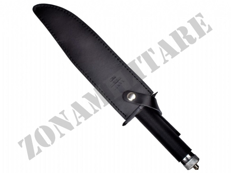 COLTELLO DA CACCIA RAMBO II CON KIT DI SOPRAVVIVENZA NEL MANICO