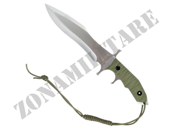 COLTELLO RAMBO V A LAMA FISSA CON FODERO