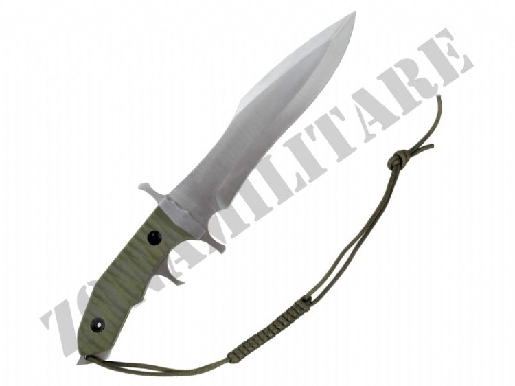 COLTELLO RAMBO V A LAMA FISSA CON FODERO
