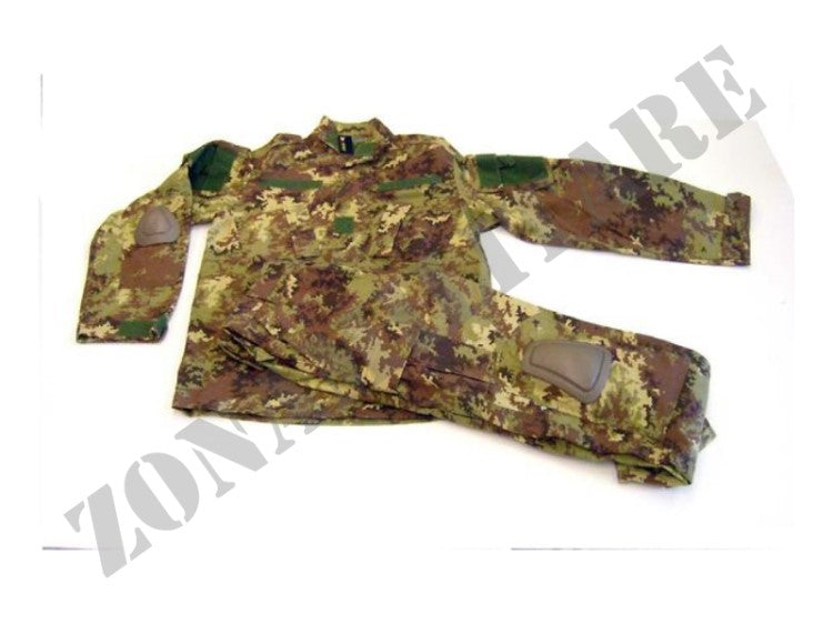 Mimetica Vegetata Con Protezioni