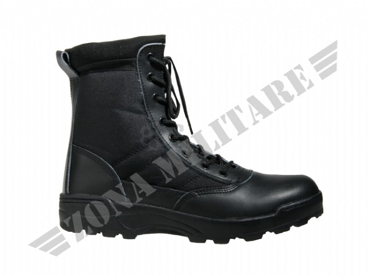 Anfibi Rtc Black Nile Boots