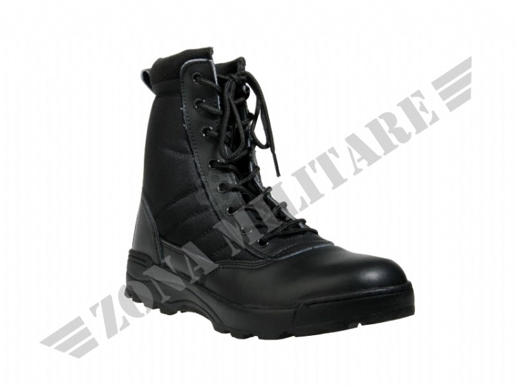Anfibi Rtc Black Nile Boots