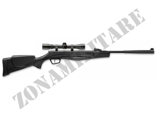 CARABINA RX20 DYNAMIC NERA CON OTTICA CAL. 4,5 <7.5J STOEGER