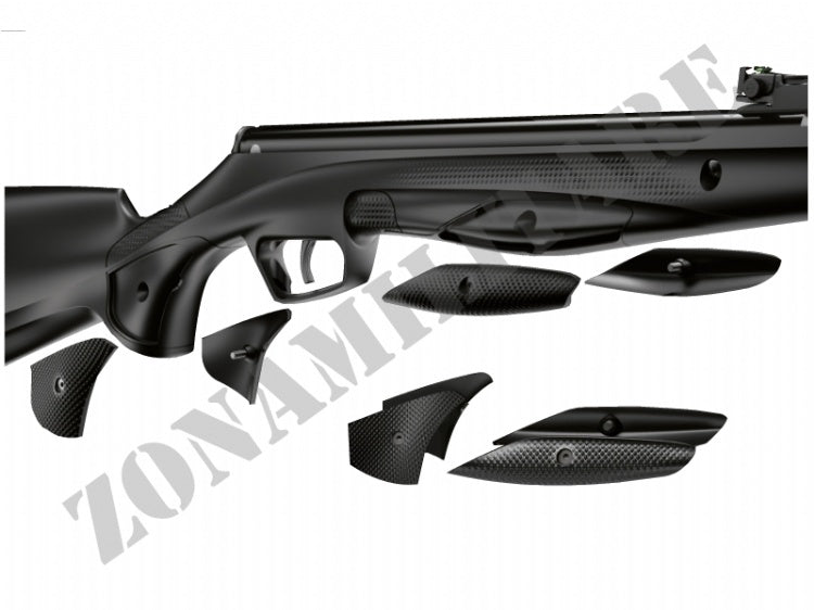 CARABINA RX20 DYNAMIC NERA CON OTTICA CAL. 4,5 <7.5J STOEGER