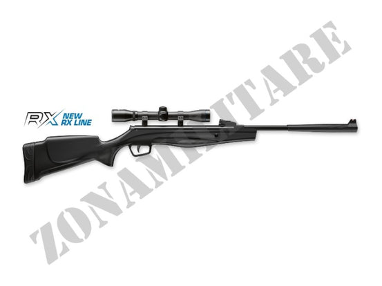 Carabina Stoeger Rx5 CON OTTICA SINTETICA NERA Cal 4,5 Pot<7,5