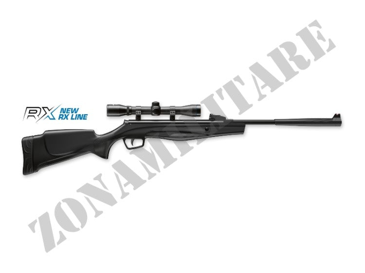 Carabina Stoeger Rx5 CON OTTICA SINTETICA NERA Cal 4,5 Pot<7,5