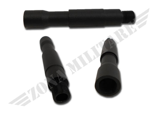 Prolunga Canna 13Cm Passo Sinistro 14Mm Metallo