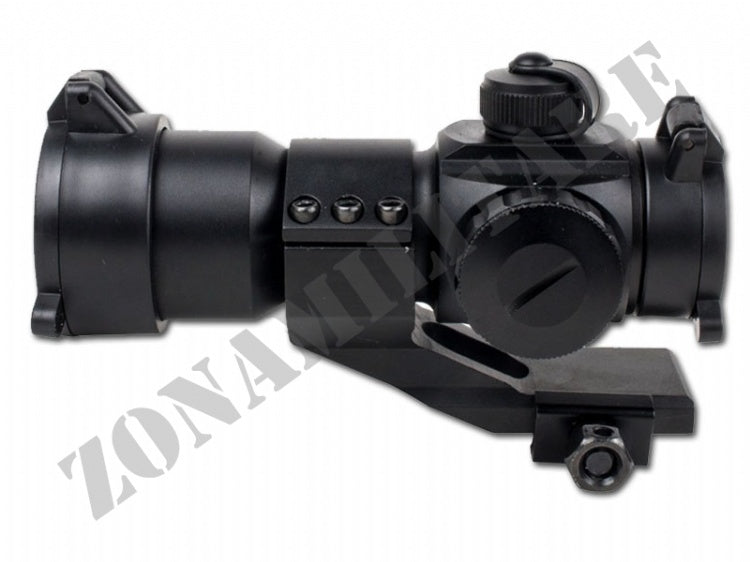 Mirino Red/Green Dot 1X35 Alto Profilo M3 Nero