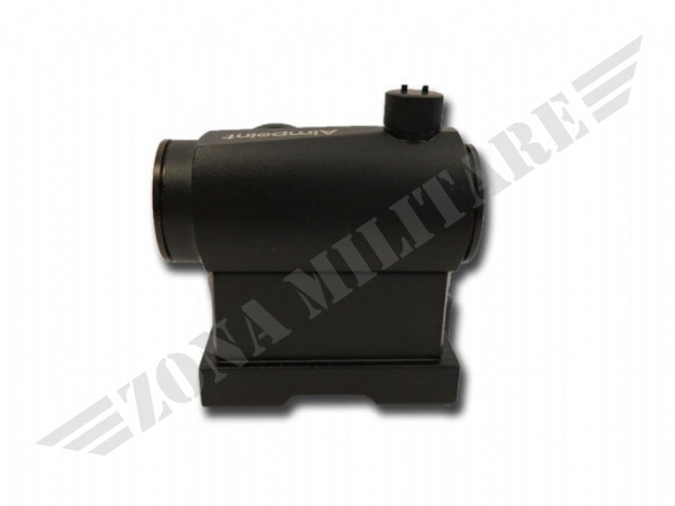 Mirino Red/Green Dot Alto Profilo T1 Nero