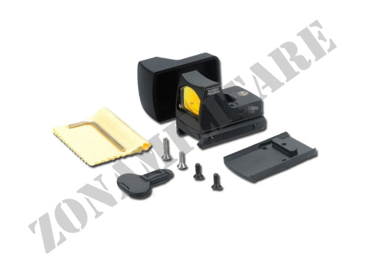 Mirino Red Dot Rmr 20 Mm + Slitta Glock Colore Nero