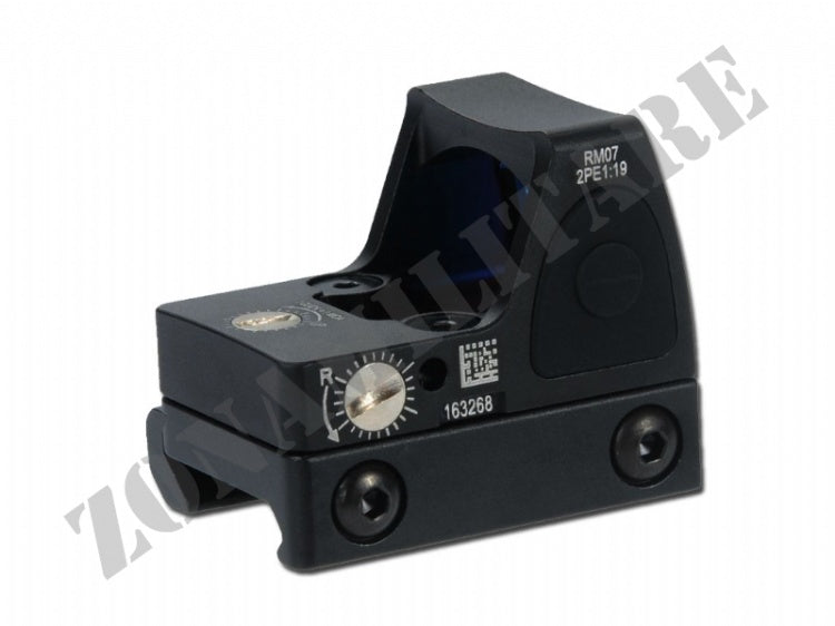 Mirino Red Dot Rmr 20 Mm + Slitta Glock Colore Nero