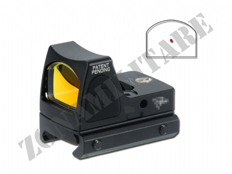 Mirino Red Dot Rmr 20 Mm + Slitta Glock Colore Nero