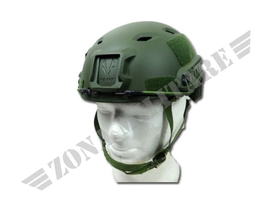 Elmetto Fast Bj Green Od Version