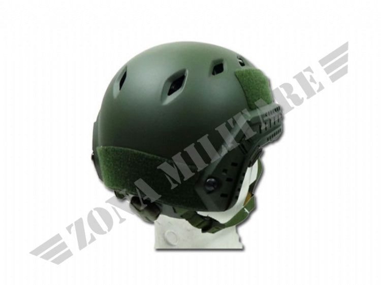 Elmetto Fast Bj Green Od Version