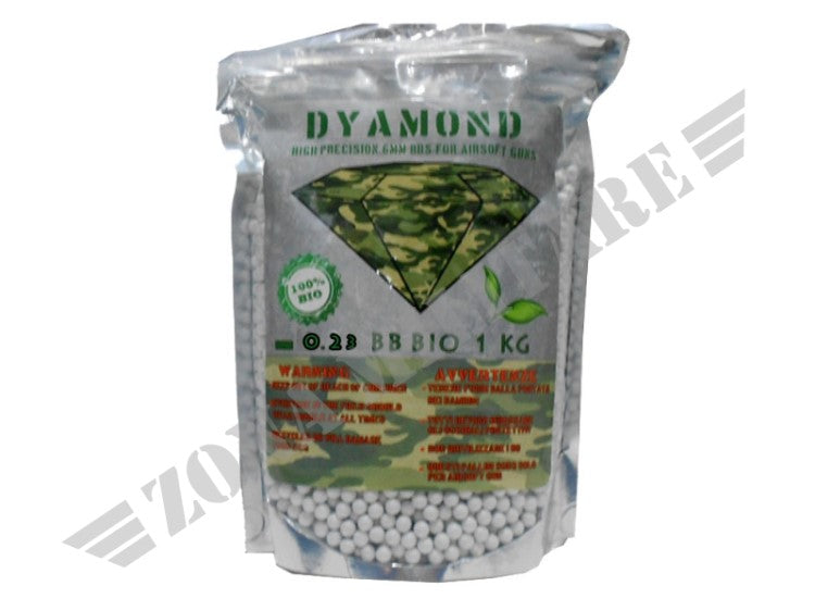 Pallini Dyamond Sacchetto Da 1Kg 0.23Grammi Bio
