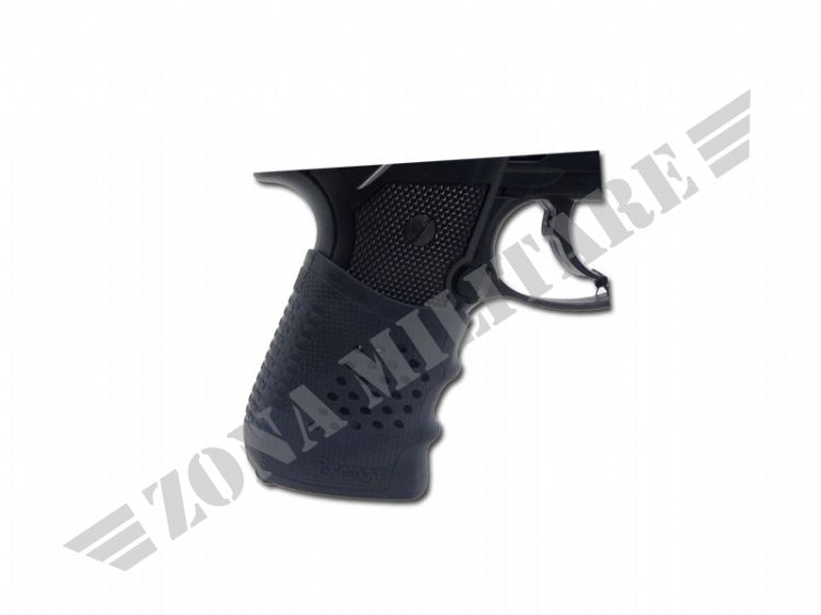 Grip In Gomma Anatomica Per Calcio M92 Nero