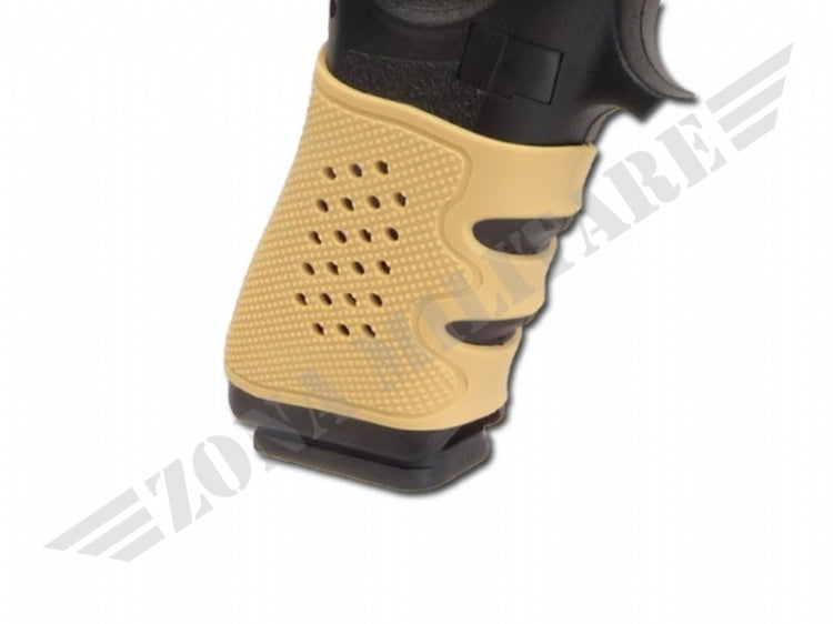Grip In Gomma Anatomica Per Glock Tan