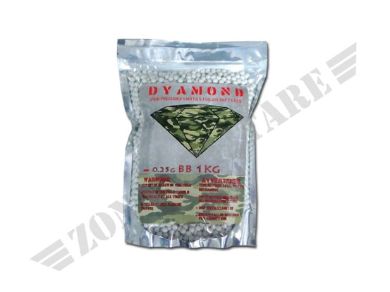 Pallini Dyamond Sacchetto Da 1Kg 0.25 Grammi