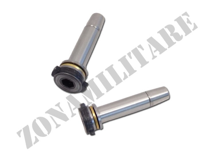 Guidamolla Softair Cuscinettato In Acciaio Gearbox Evo