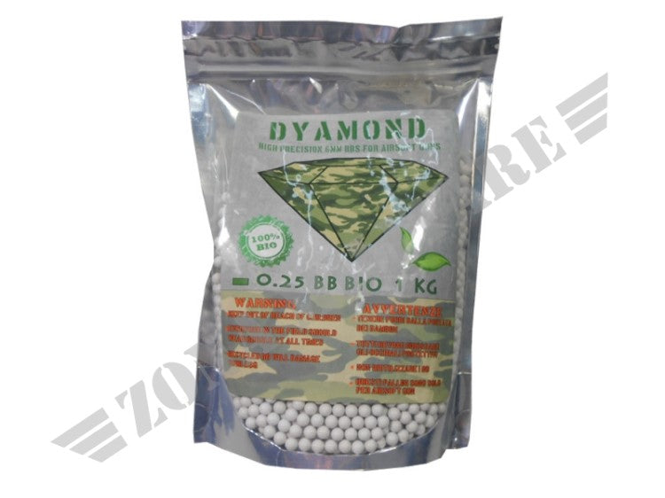 Pallini Dyamond Sacchetto Da 1Kg 0.25Grammi Bio