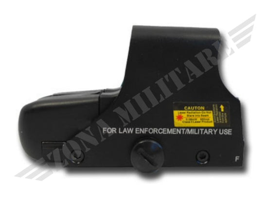 Mirino Red/Green Dot Olografico 551 Nero Sas