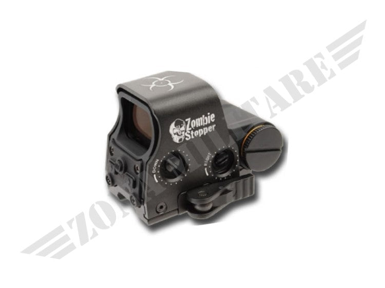 Mirino Red/Green Olografico Sr Zombie Stopper Nero