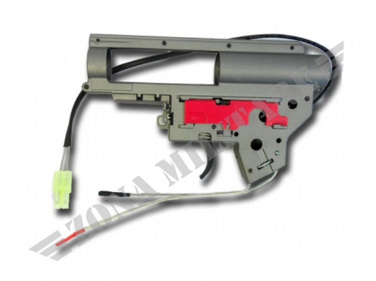 Gearbox Vuoto Serie Evo 8Mm M4 M16 Cavi Rear