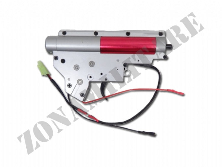 Gearbox Softair Completo Serie Evo M4 M16 Cavi Front