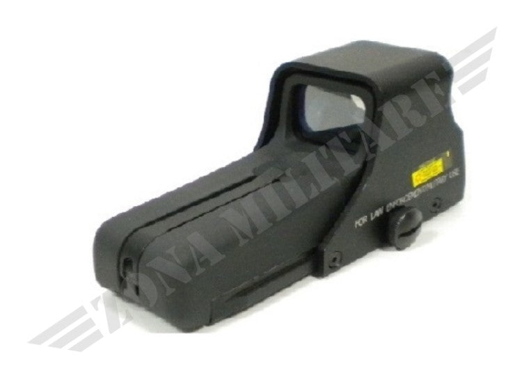 Red Dot Olografico 552 Mod 2 Black Version Pcs