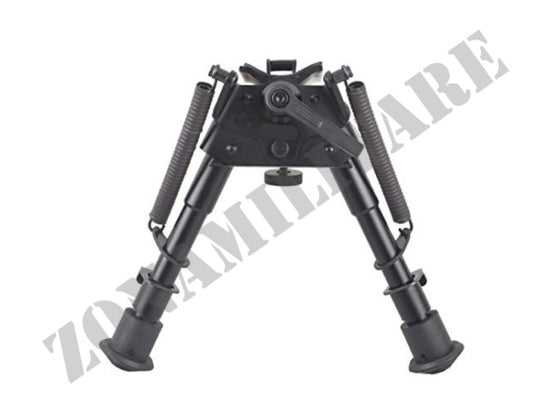 Bipiede Harris Corto 6'' Tac Vector Optics Replica Full Metal