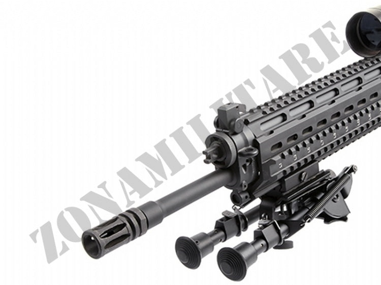Bipiede Harris Corto 6'' Tac Vector Optics Replica Full Metal