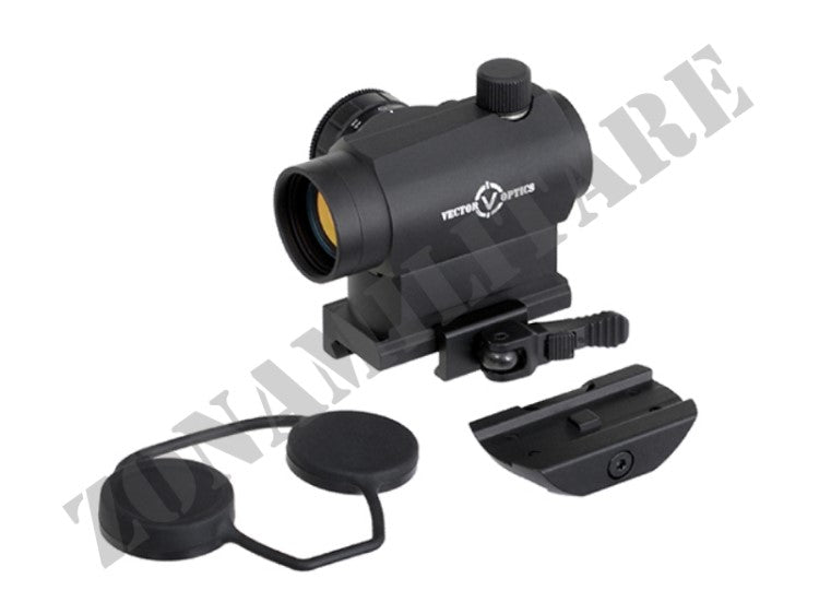 Red Dot Maverick 1X22 Black Tac Vector Optics